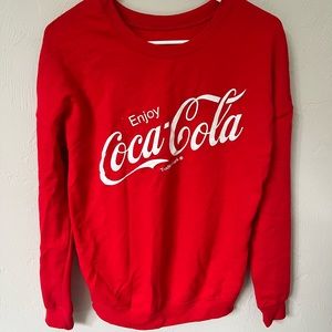 coca-cola sweatshirt